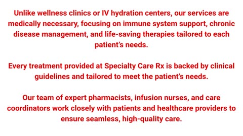 Specialty Care Rx - Privigen Infusion in Las Vegas, NV