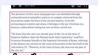 What They FOUND Under A Church PROVES The Bible To Be AUTHENTIC