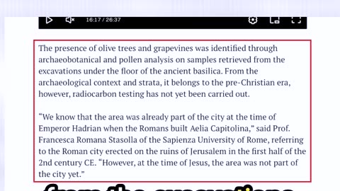 What They FOUND Under A Church PROVES The Bible To Be AUTHENTIC