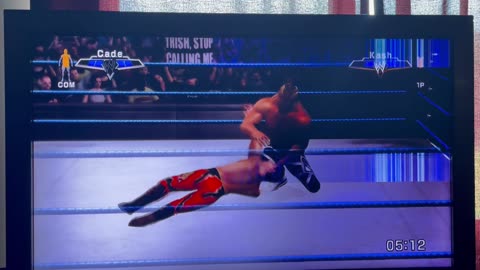 Kid Kash Vs Lance Cade