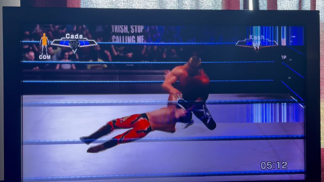 Kid Kash Vs Lance Cade