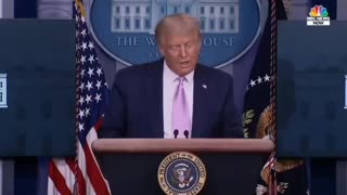 Reporter Tries to Own Trump: 'You're Secretly Saving the World from a Satanic Cult of Pedophiles'