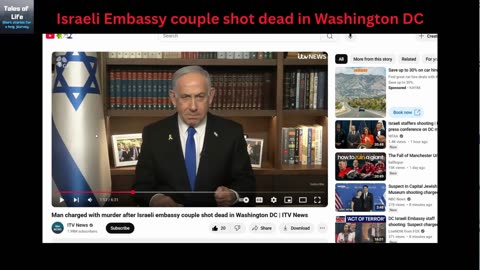 Israeli embassy couple shot dead in Washington DC