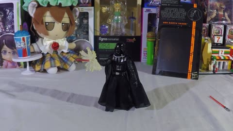 Star Wars The Black Series 06 Darth Vader "unboxing"