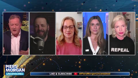 Piers Morgan Asks Left-Wing Feminist To Define What A Woman Is