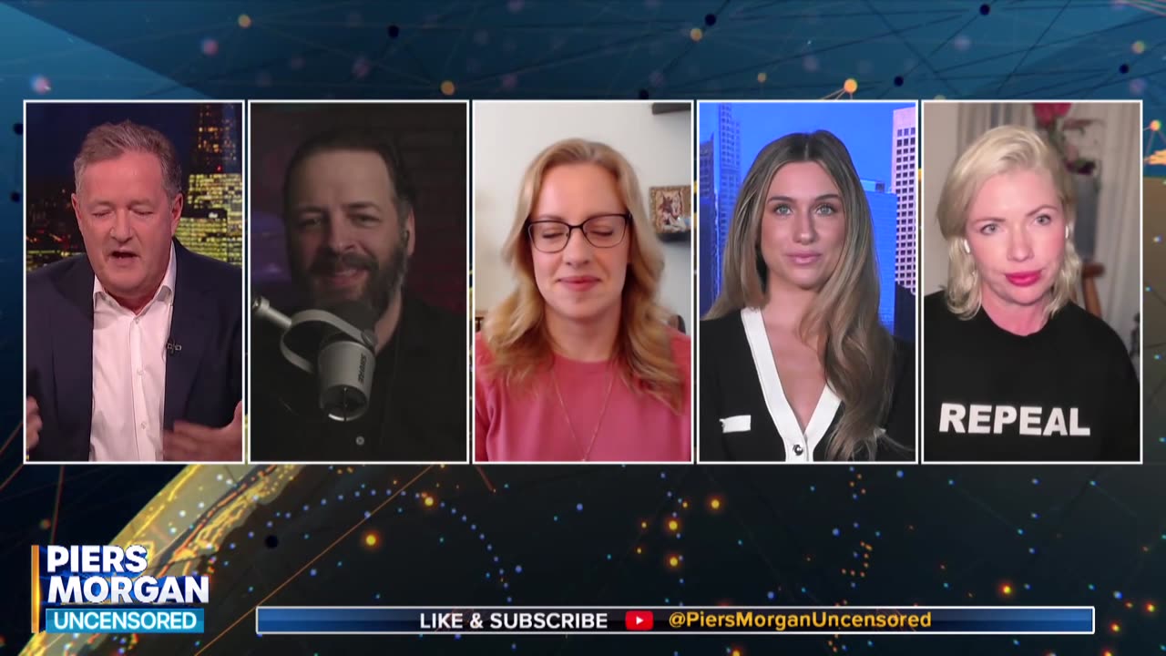 Piers Morgan Asks Left-Wing Feminist To Define What A Woman Is