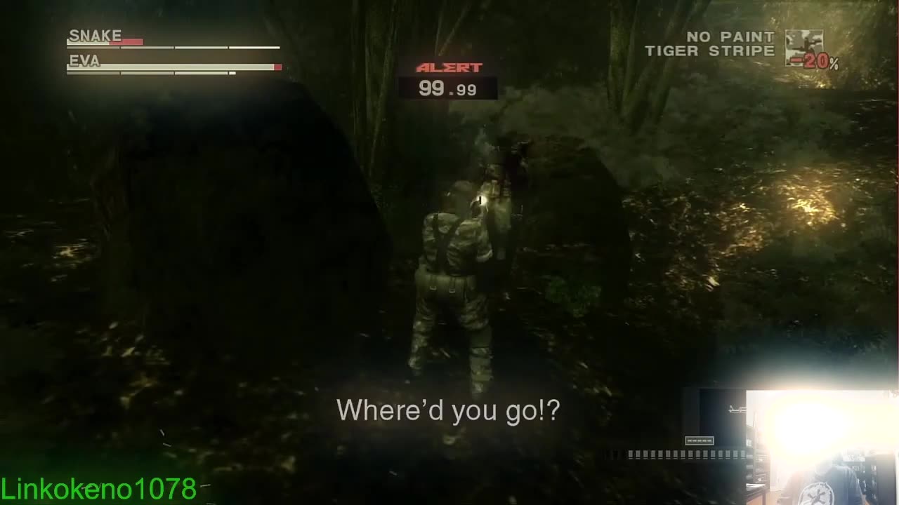 MGS 3 Snake Eater Gameplay