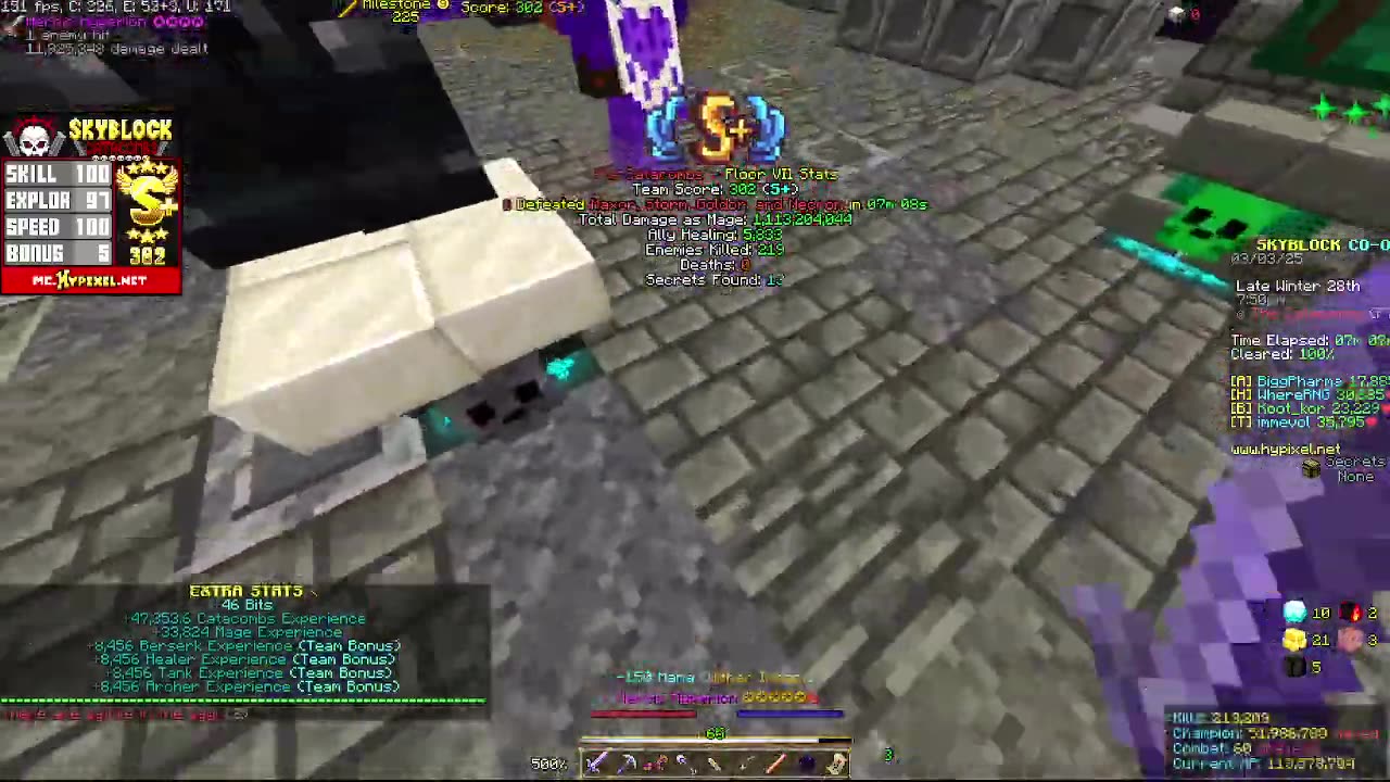 Skyblock FLOOR 7 [#1877]