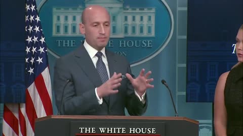 🚨🔥Stephen Miller: "The relief for small businesses is going to come in