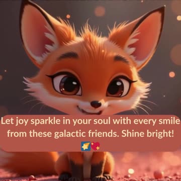 Cute Cosmic Friends #54 – Sparkling Cosmic Joy ✨🐻