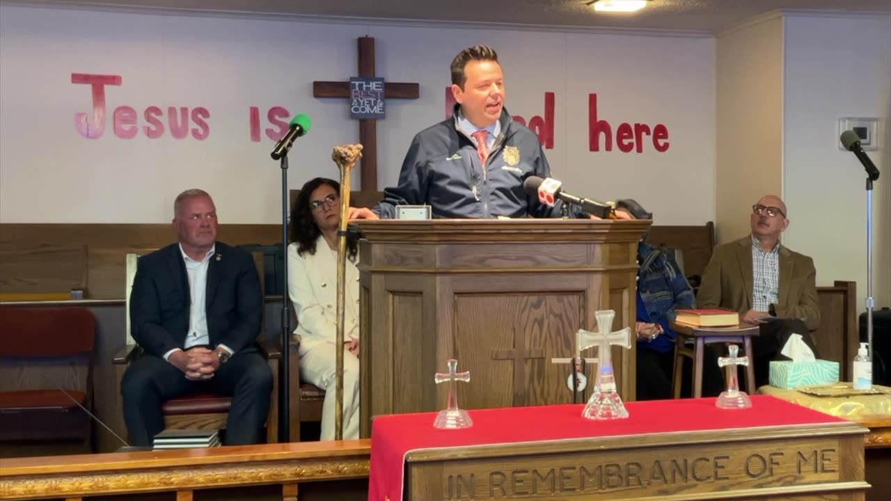 Lt. Gov. Micah Beckwith 1/15/25 - Supporting Defunding the Kinsey Institute