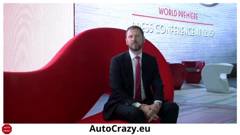 Fiat 500X Unveiled by Antonio Massacesi | Paris Motor Show 2014 Premiere