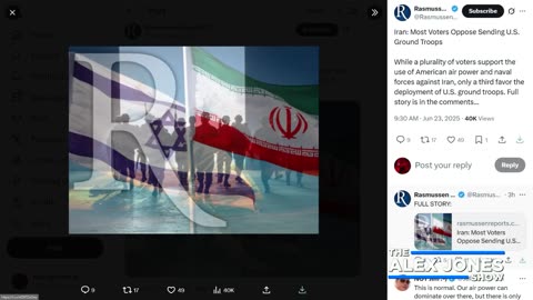 Only 14% Of Americans Support Boots On The Ground In Iran