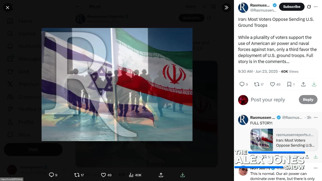 Only 14% Of Americans Support Boots On The Ground In Iran