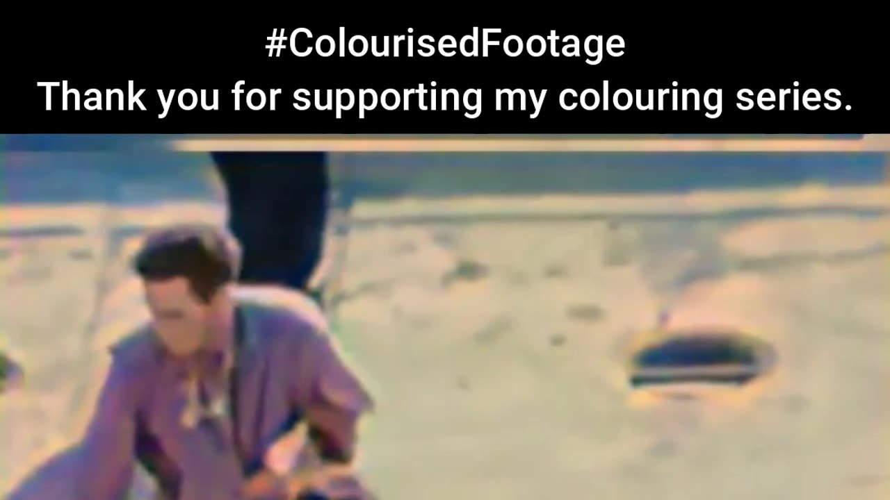 Silent Aftermath US Marine in Shock After Peleliu #ColourisedHistory