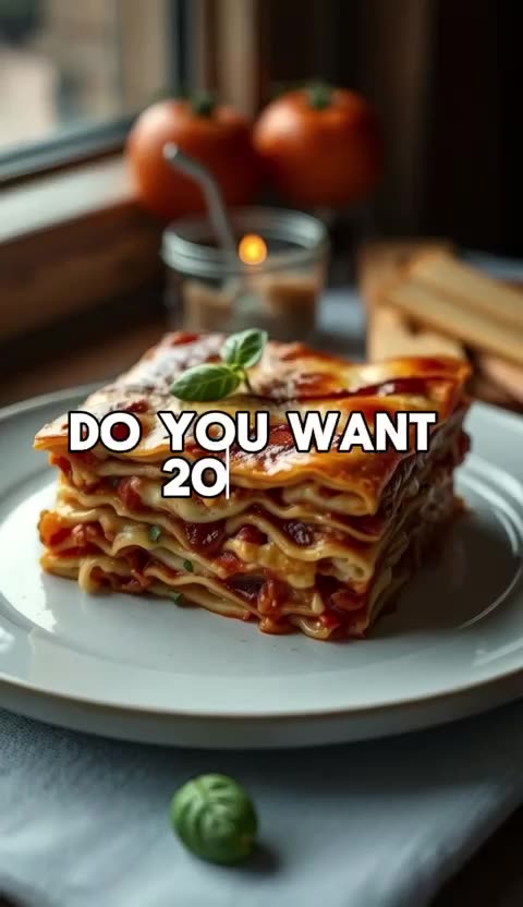 LASAGNA CINNABON?! (THE SPIRAL HACK!) 🌀🍝🔥