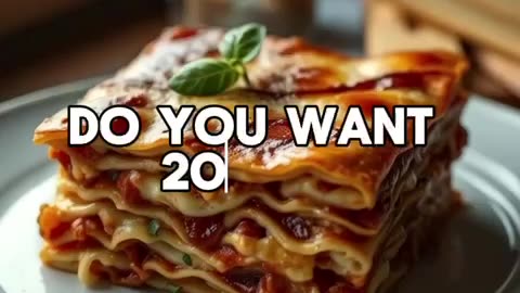 LASAGNA CINNABON?! (THE SPIRAL HACK!) 🌀🍝🔥