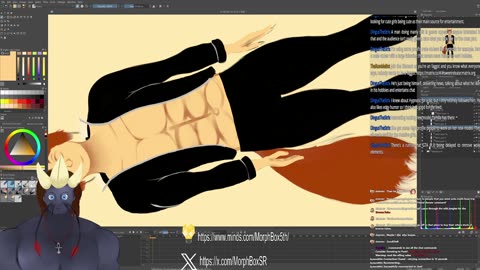 Drawing and Chatting