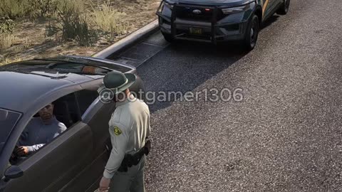 Sujeto con accesorios de policia robados.