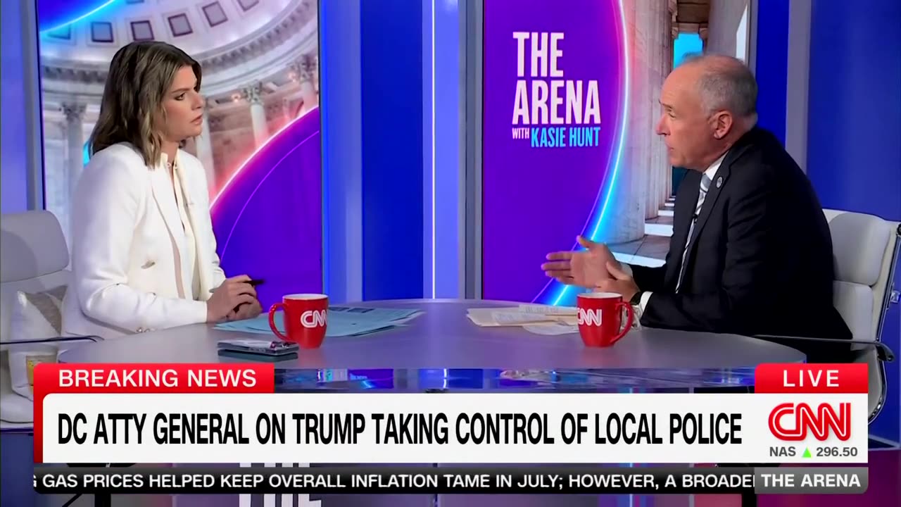 DC AG Claims With Straight Face Youth Crime Is Under Control In His City