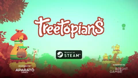 Treetopians - Official Announcement Trailer | Latin American Games Showcase TGA Edition 2025