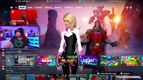 🔴Playing Fortnite with Subscribers! ALL Battle Royale, ALL FUN!! 🤯🔥 #TIKTOK #WOW #AMAZING #viewers