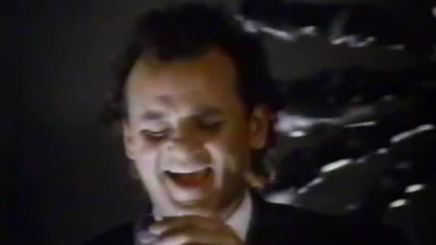 "Scrooged" Movie Trailer TV Commercial from 1988 w/Bill Murray & Karen Allen