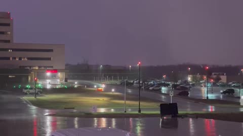 Storm Moving Through Poplar Bluff