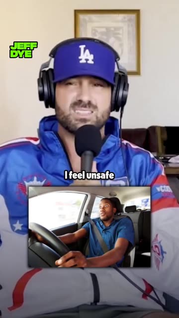 Comedian Jeff Dye Lambasts Leftists Who Are Afraid of "5'3" Jewish Guy" Ben Shapiro