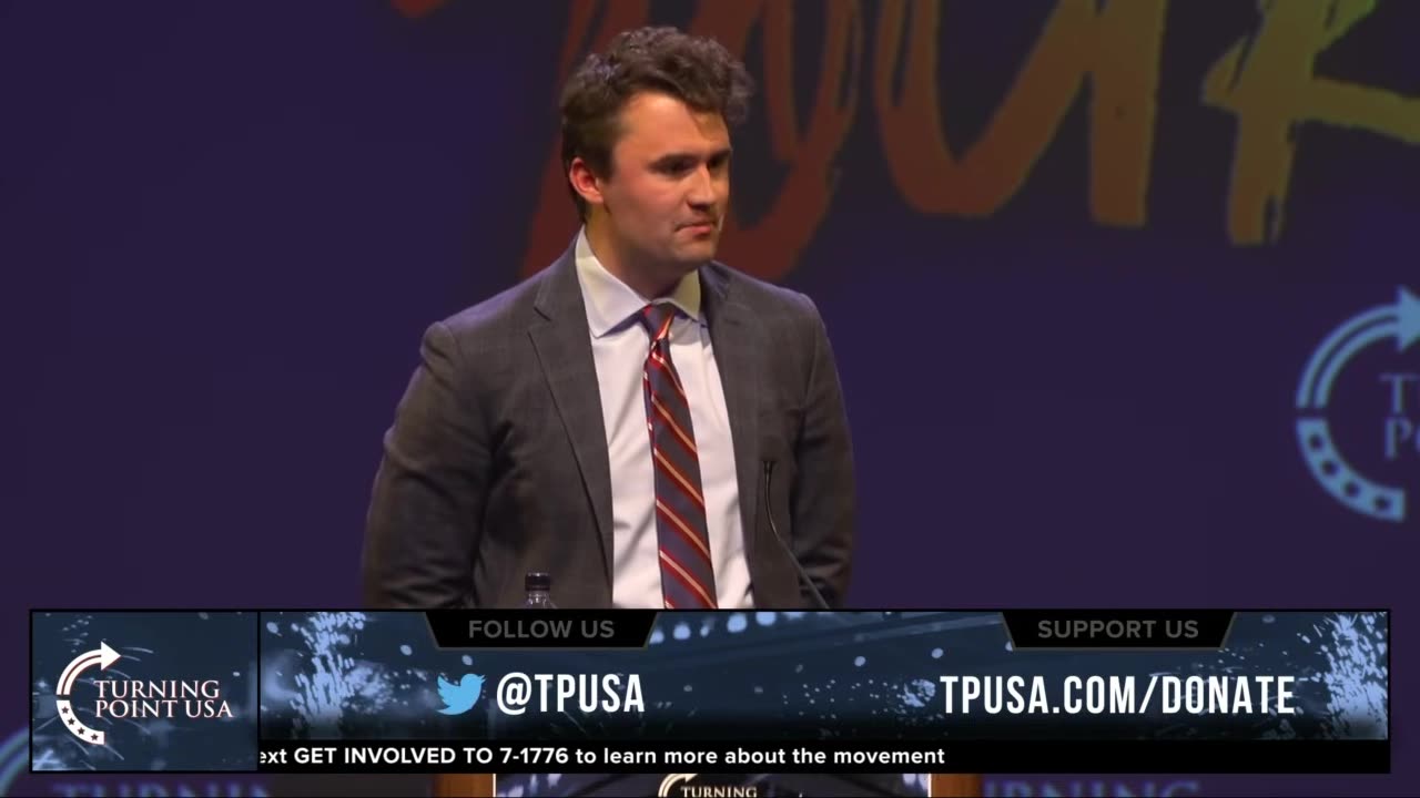Charlie Kirk Debunks American Racism