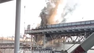 ‼️ Massive fire at the port in Chornomorsk, Odesa region.