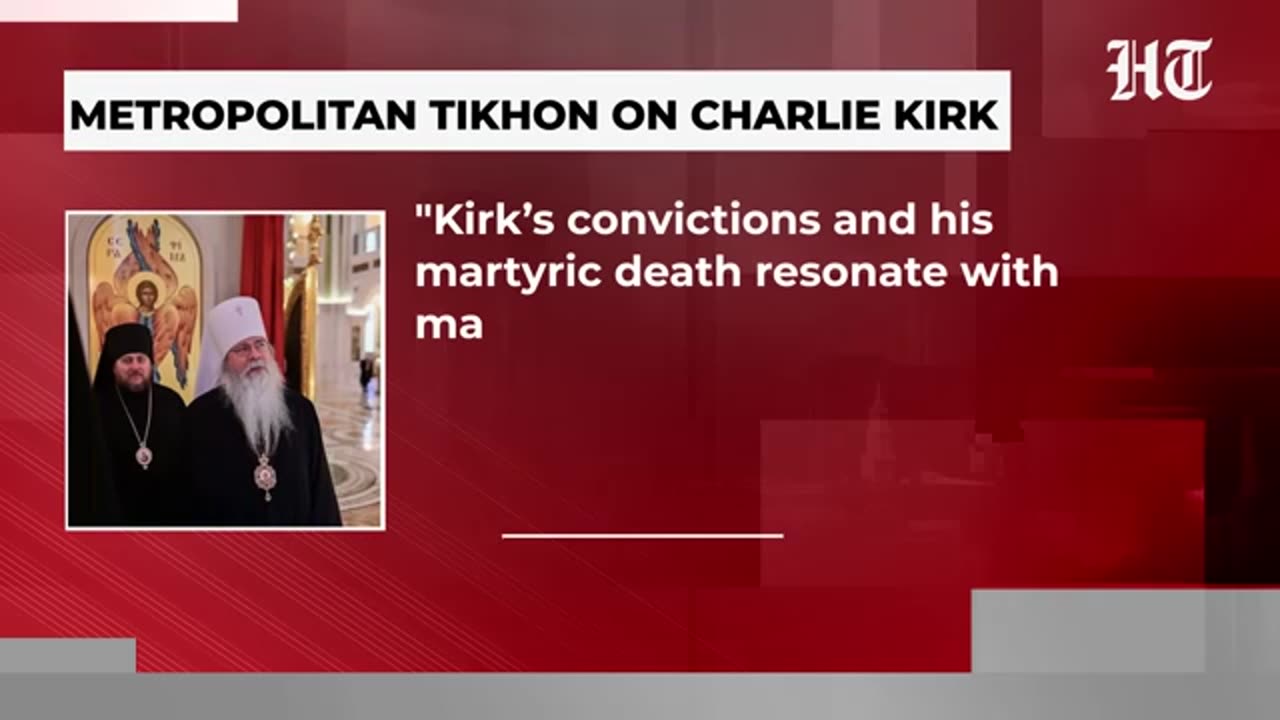 Orthodox Bishop's Bold Statement: Kirk Alliance Stuns US Conservatives