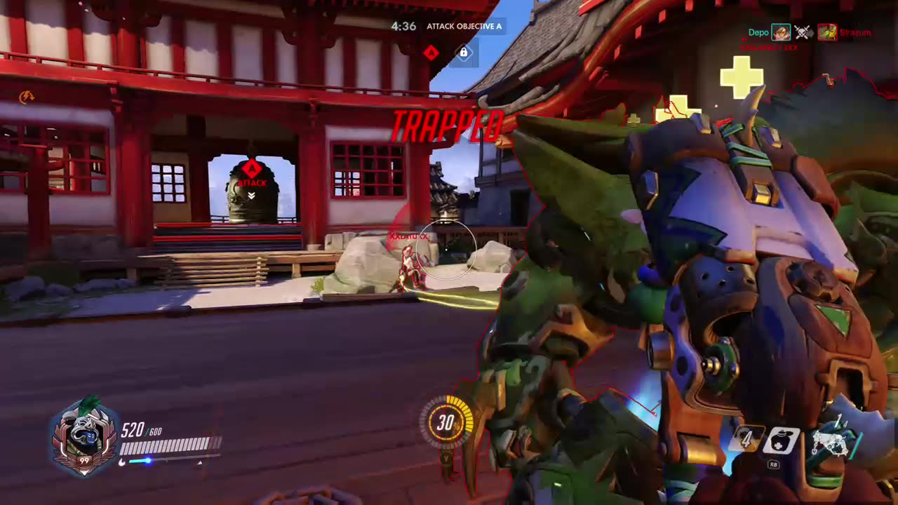 Overwatch® - Roadhog and His Boundary Breaking Chain