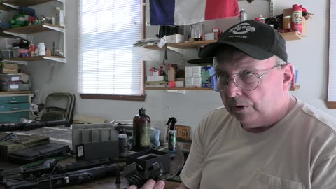 Mid Ten reflex sight failure
