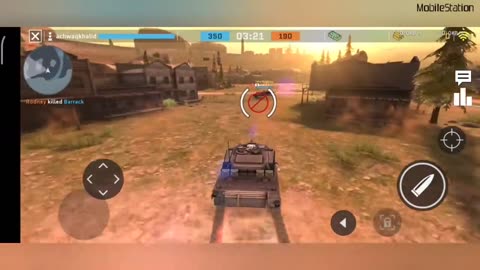 Massive Warfare Aftermath - Khan / Abrams - Location: Ghost mine 🔥