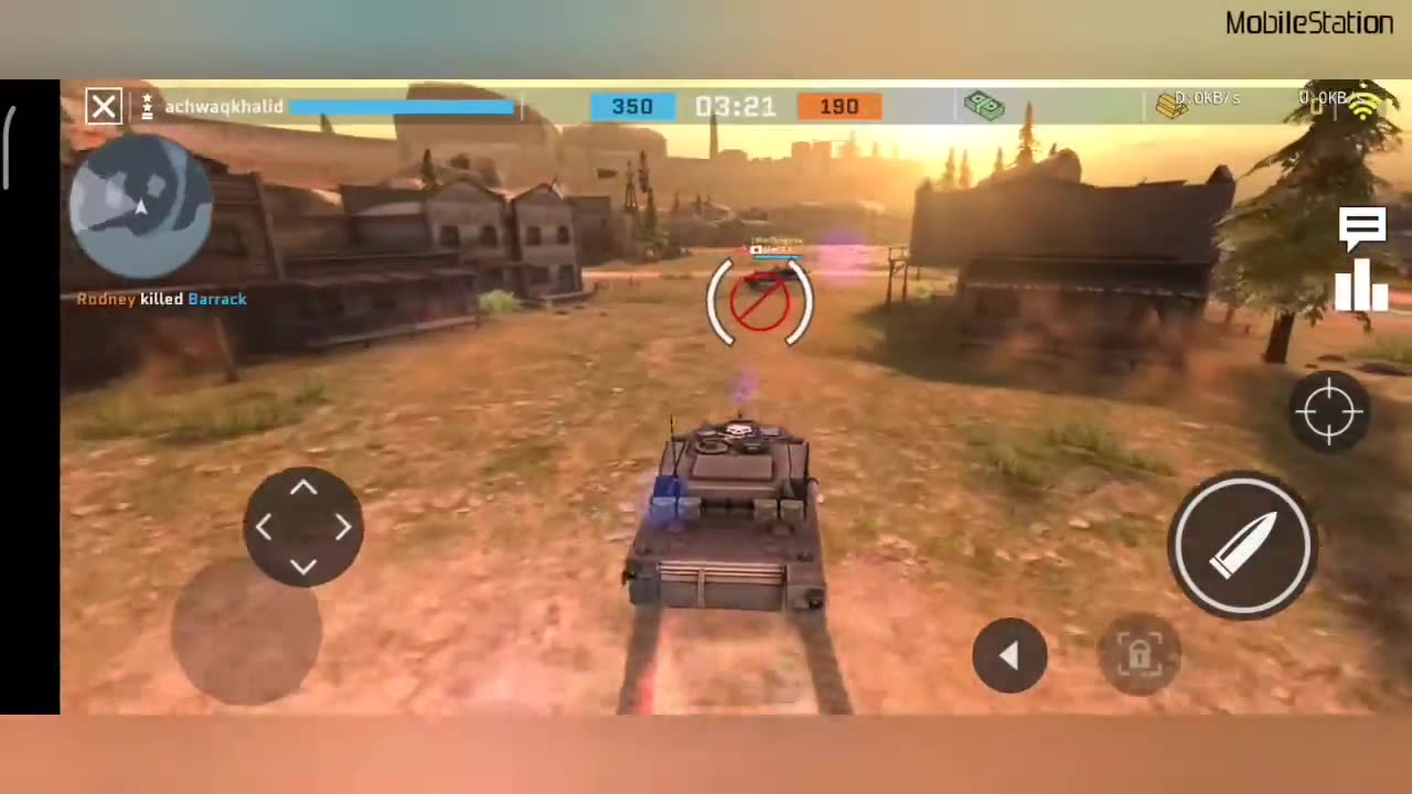 Massive Warfare Aftermath - Khan / Abrams - Location: Ghost mine 🔥