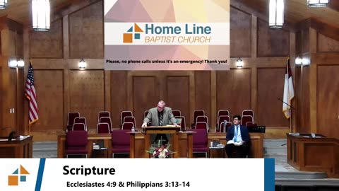 Pastor Robb Foreman // The Power of Two