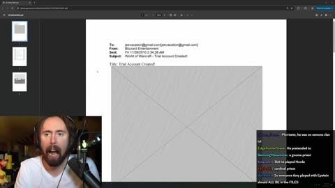 🤣😂 Asmongold reacts to Epstein being banned from XBox LIVE 😂🤣