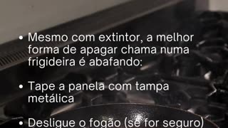 Prevenção e combate a incêndios