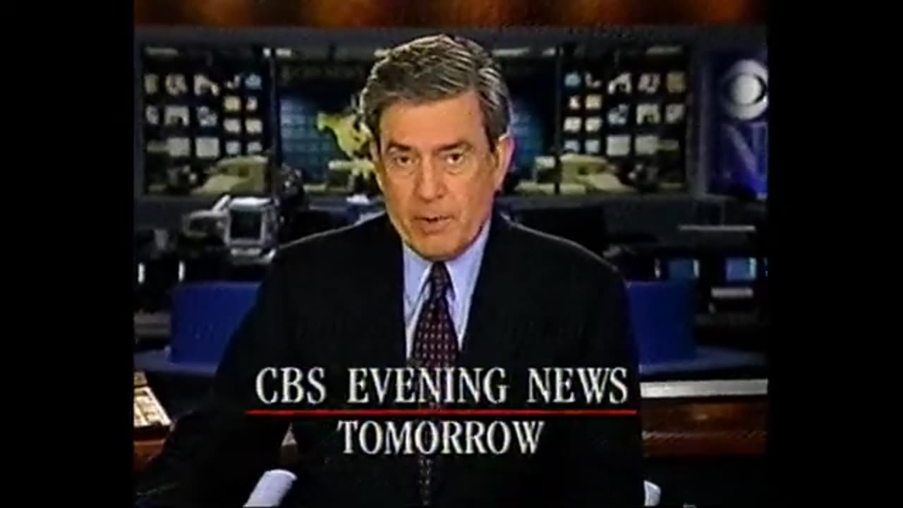 November 15, 1998 - Dan Rather Previews Evening News & '48 Hours'
