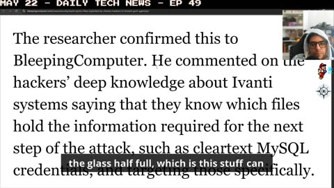 China's been cucumbering Ivanti for a long time now