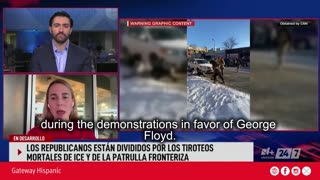 Armas, protestas y los riesgos de enfrentar a las fuerzas del orden