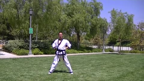Hapkido Forms