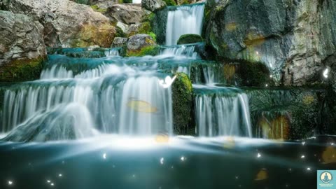 Sound Of The River Meditation | Calm Your Brain Clean Your Soul🎗️🎶 #meditation #music #river #calm