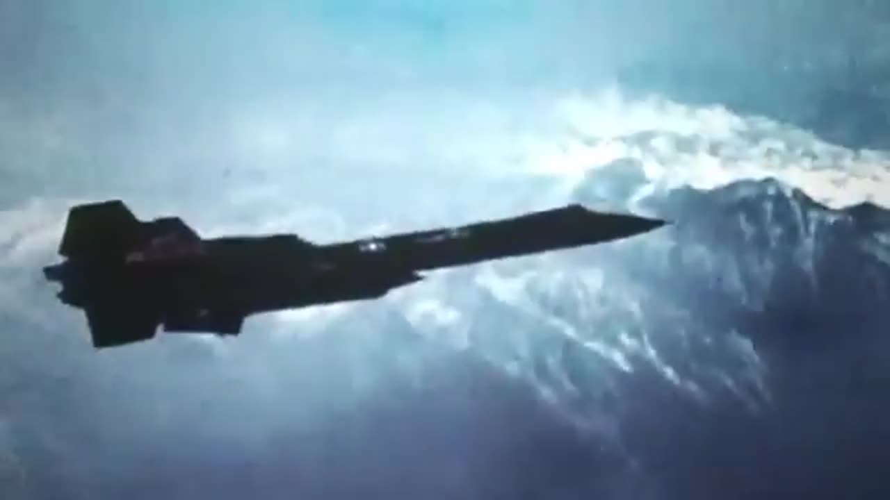 SR-71 BlackBird Mach 3 Flight