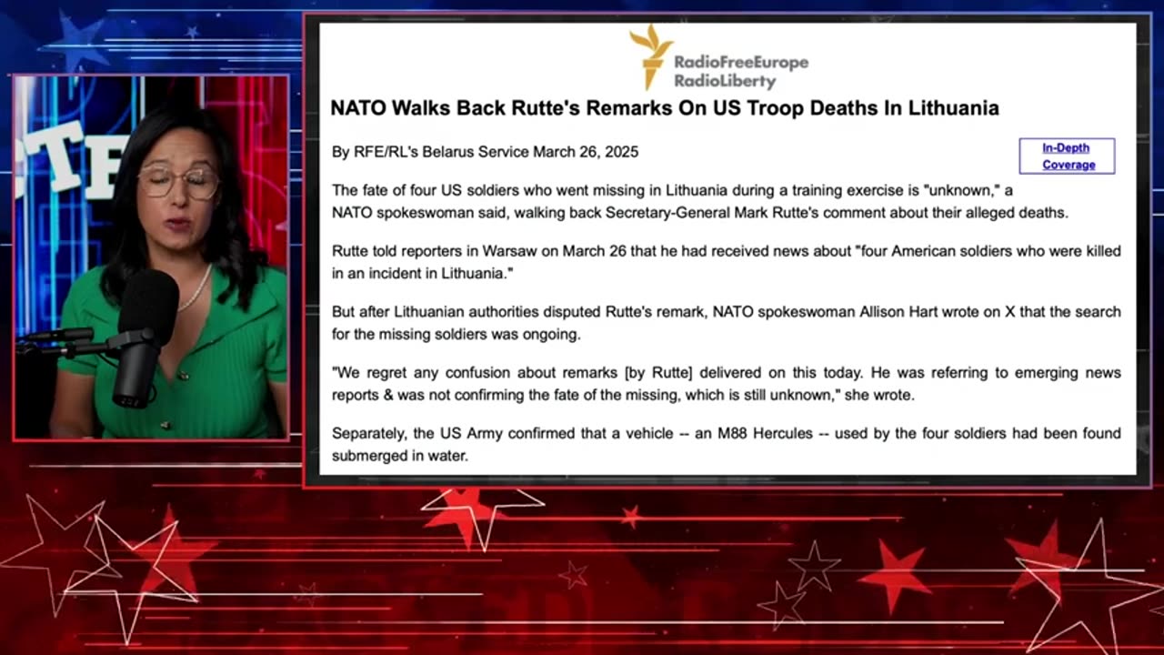 "This doesn't make any sense!" 4 U.S. soldiers die in Lithuania under mysterious circumstances