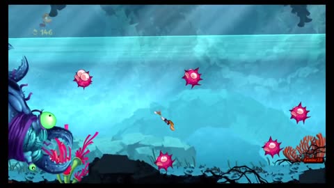 Rayman Origins (PC) (63) Murray of the Deep