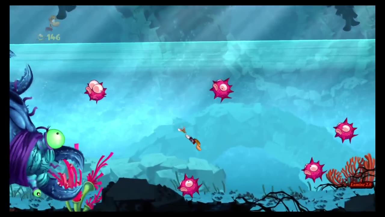 Rayman Origins (PC) (63) Murray of the Deep