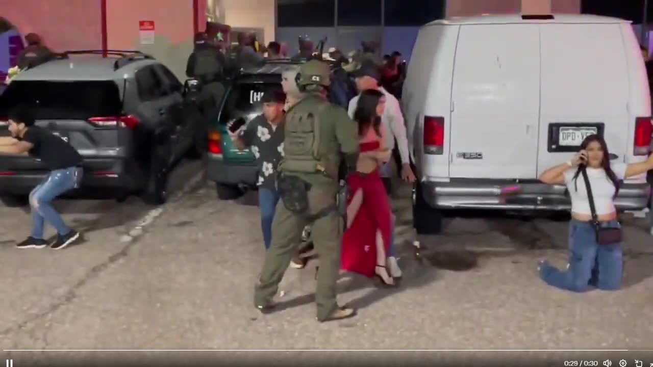 JUST IN: Hơn 100 người nhập cư bất hợp pháp bị giam giữ tại hộp đêm ở Colorado Springs, DEA cho biết