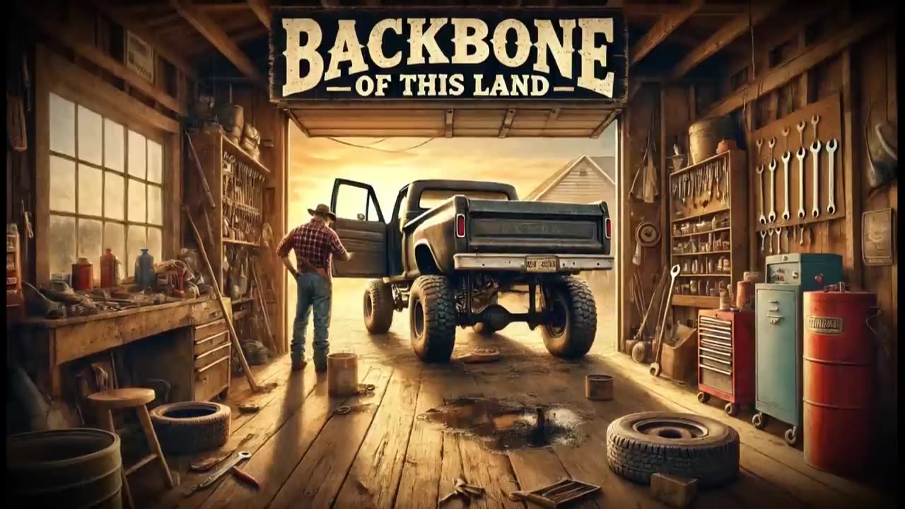 VibeFoundry - Backbone of This Land | Southern Rock